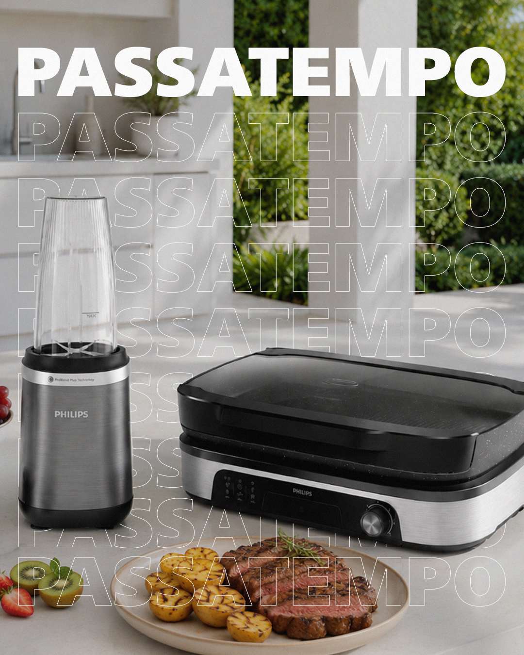 Passatempo Churrasco — Philips