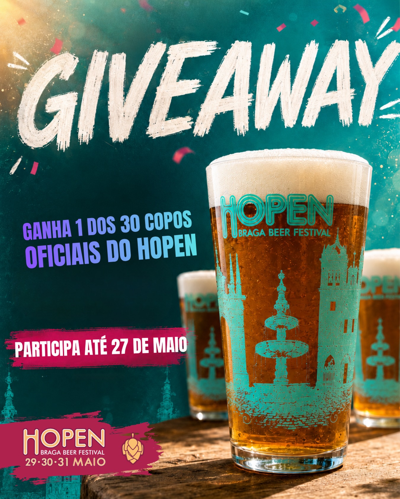 Passatempo HOPEN — Hopen Beer Festivals