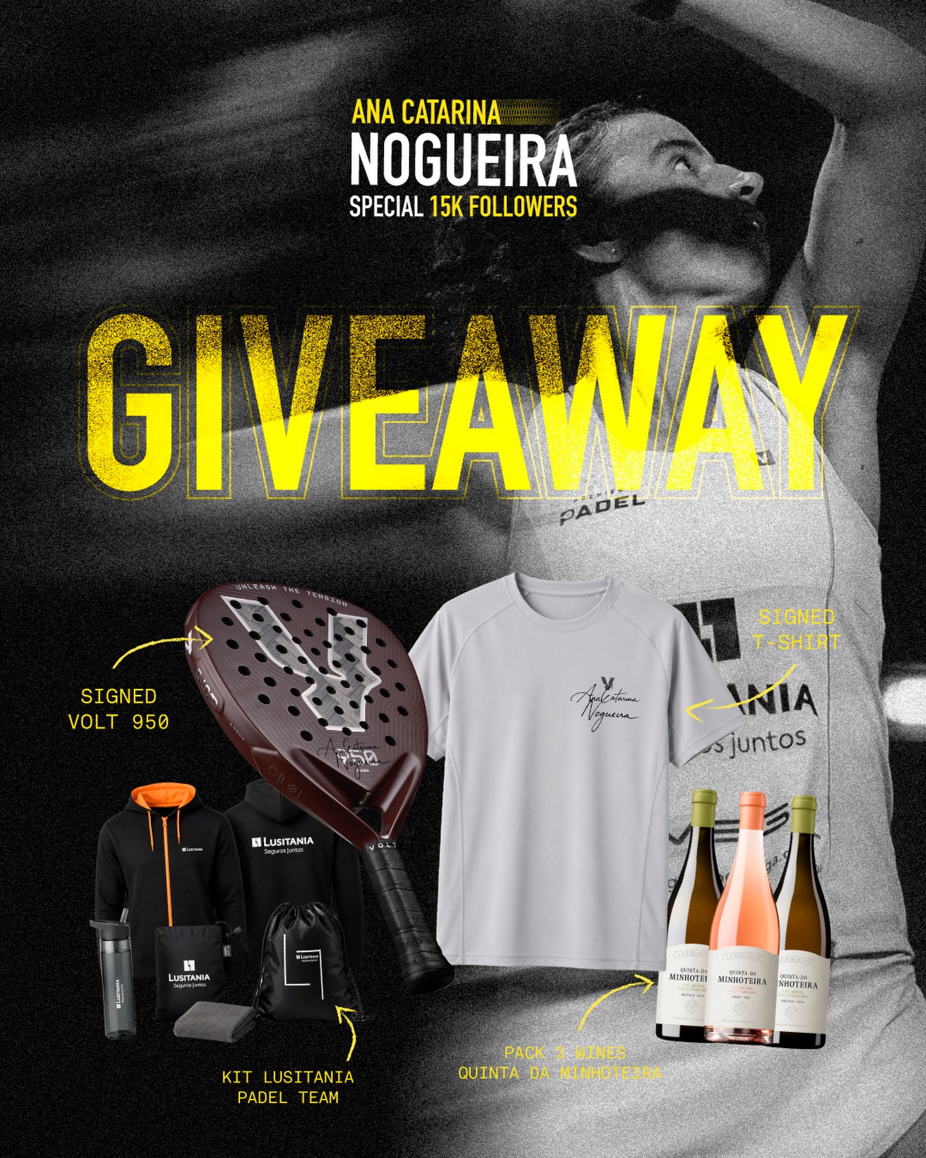 Passatempo Ana Catarina Nogueira — Volt Padel