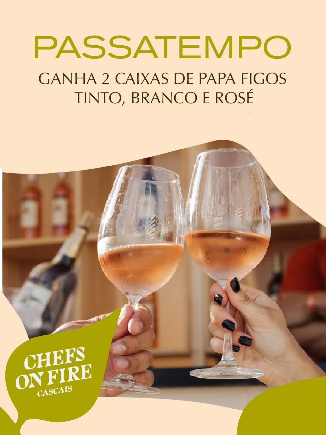 Vinhos Papa Figos Chefs on Fire
