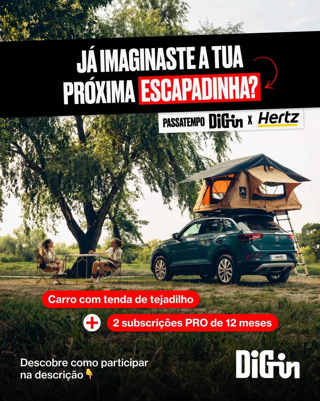 Passatempo Escapadinha em Campers