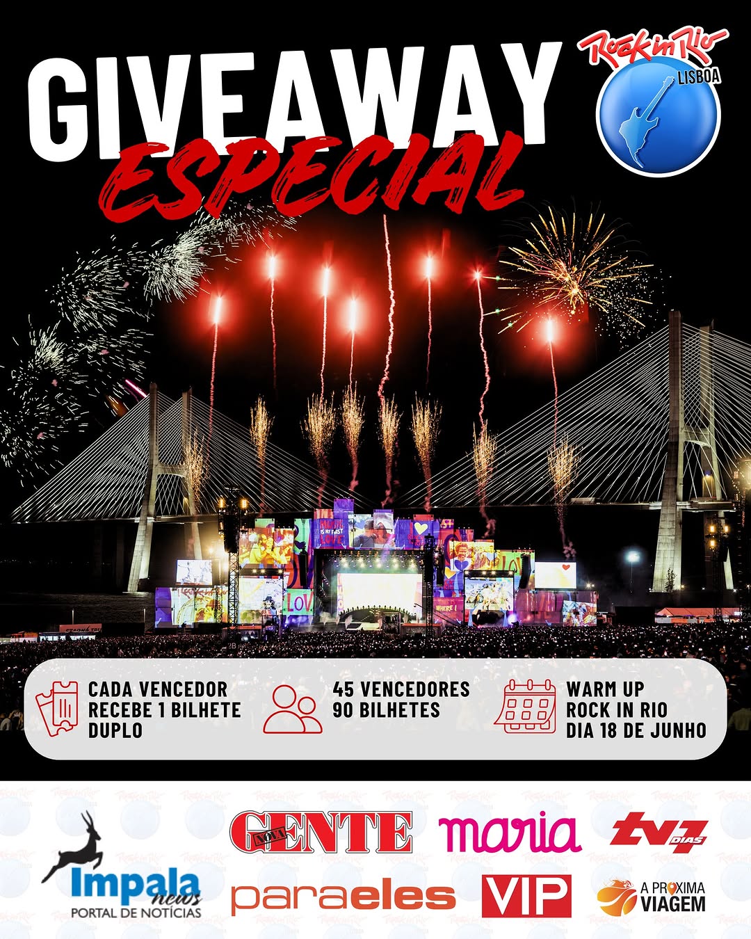 Rock in Rio Lisboa — Revista Nova Gente