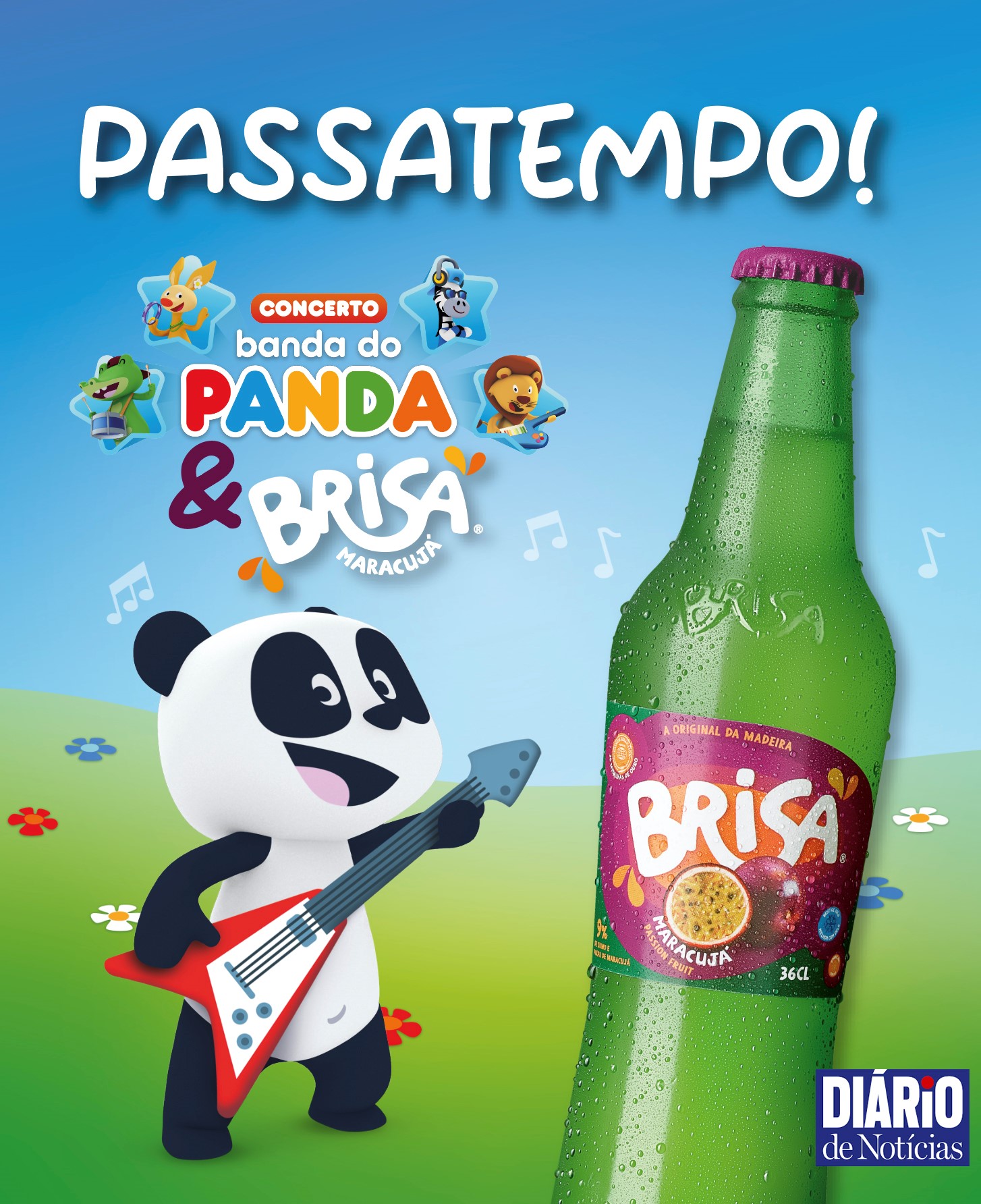 Festival Panda 2026 — Brisa