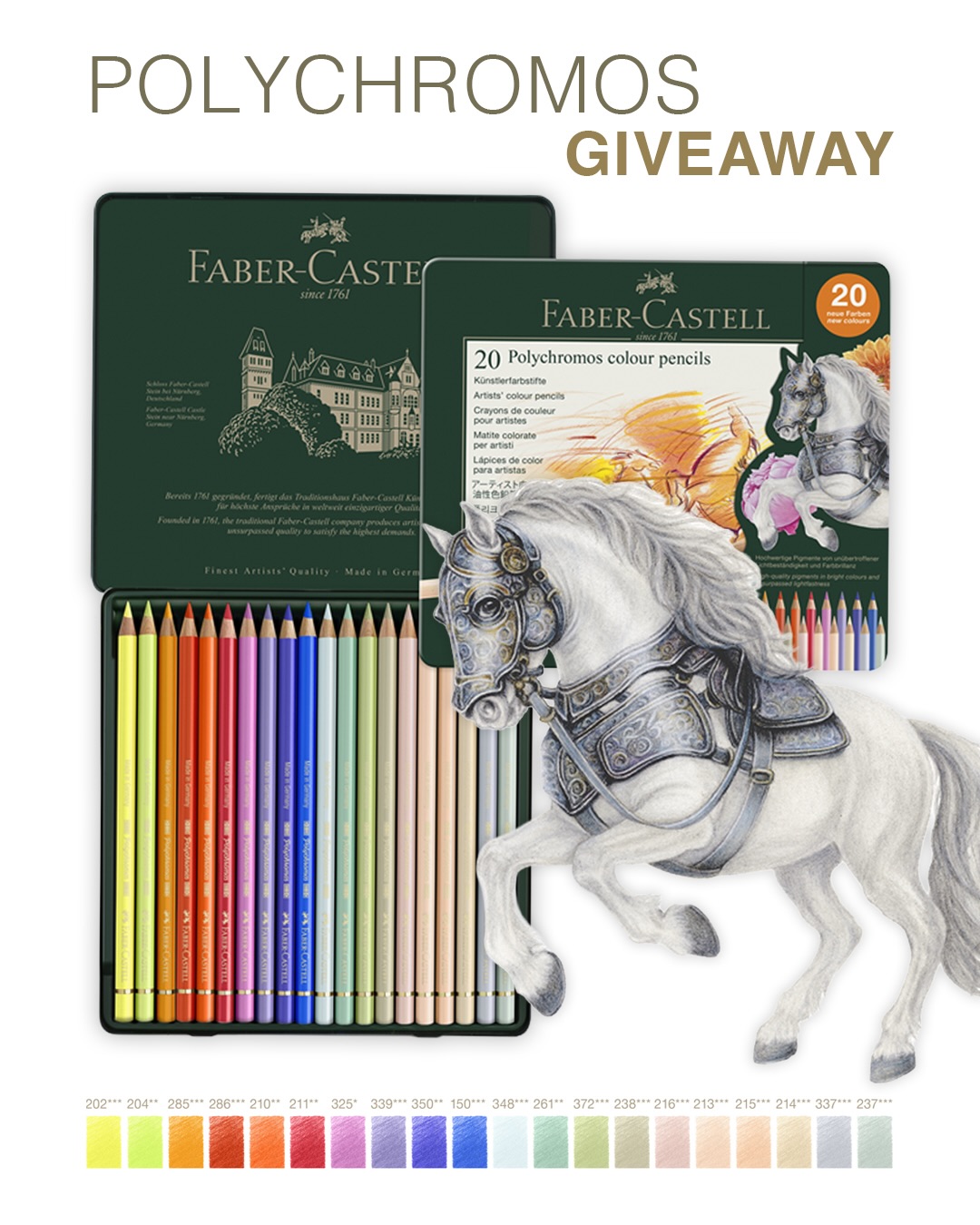 Faber-Castell Polychromos