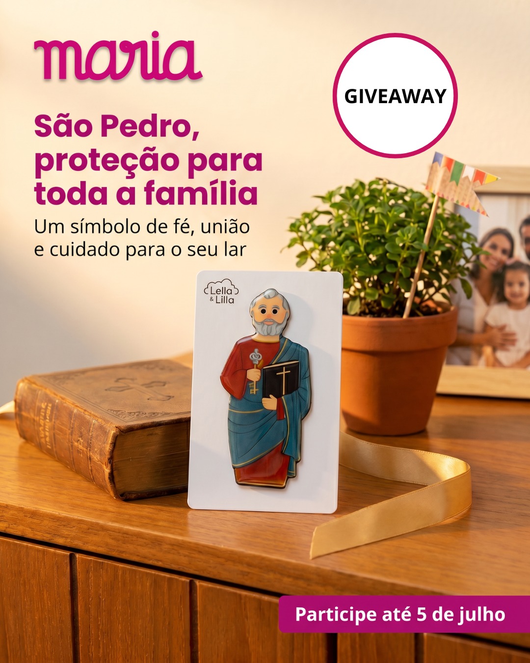 Passatempo de São Pedro — Revista Maria