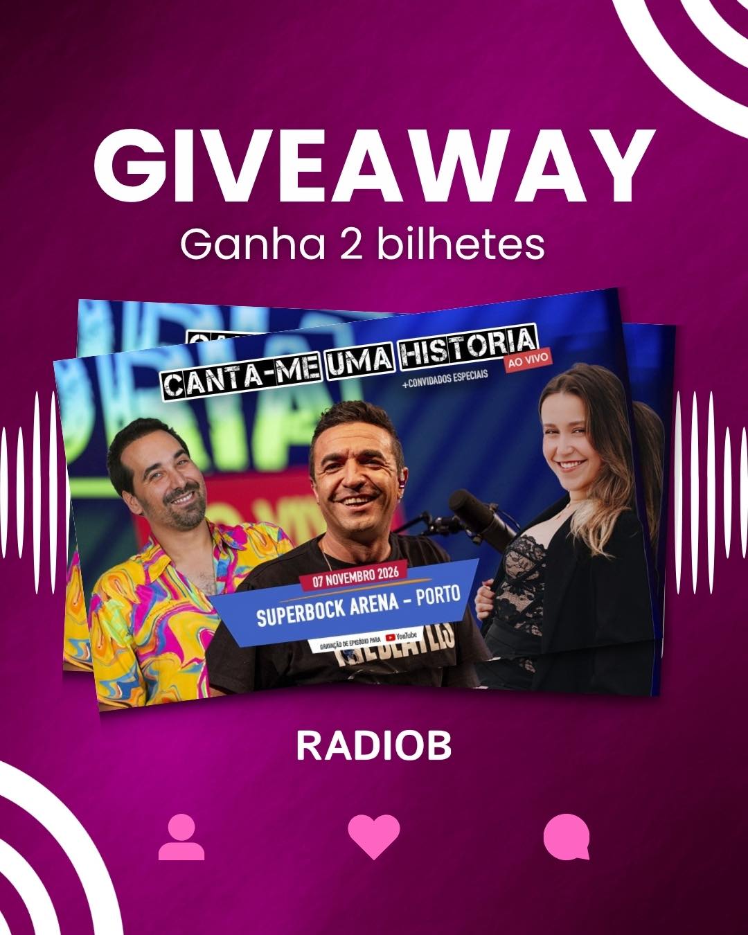 «Canta-me Uma História» — Radio B