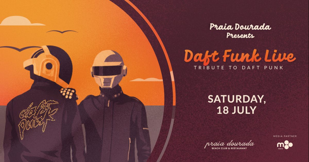 Daft Funk Live Armação de Pêra