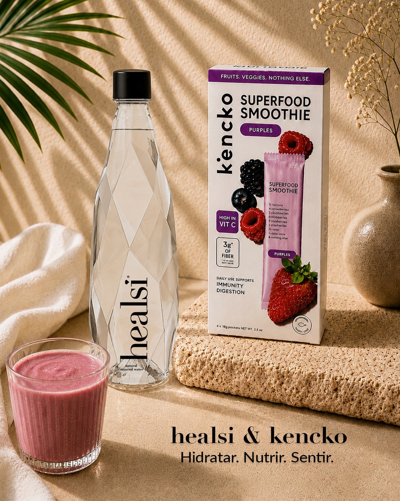 Passatempo Kencko — Healsi Water