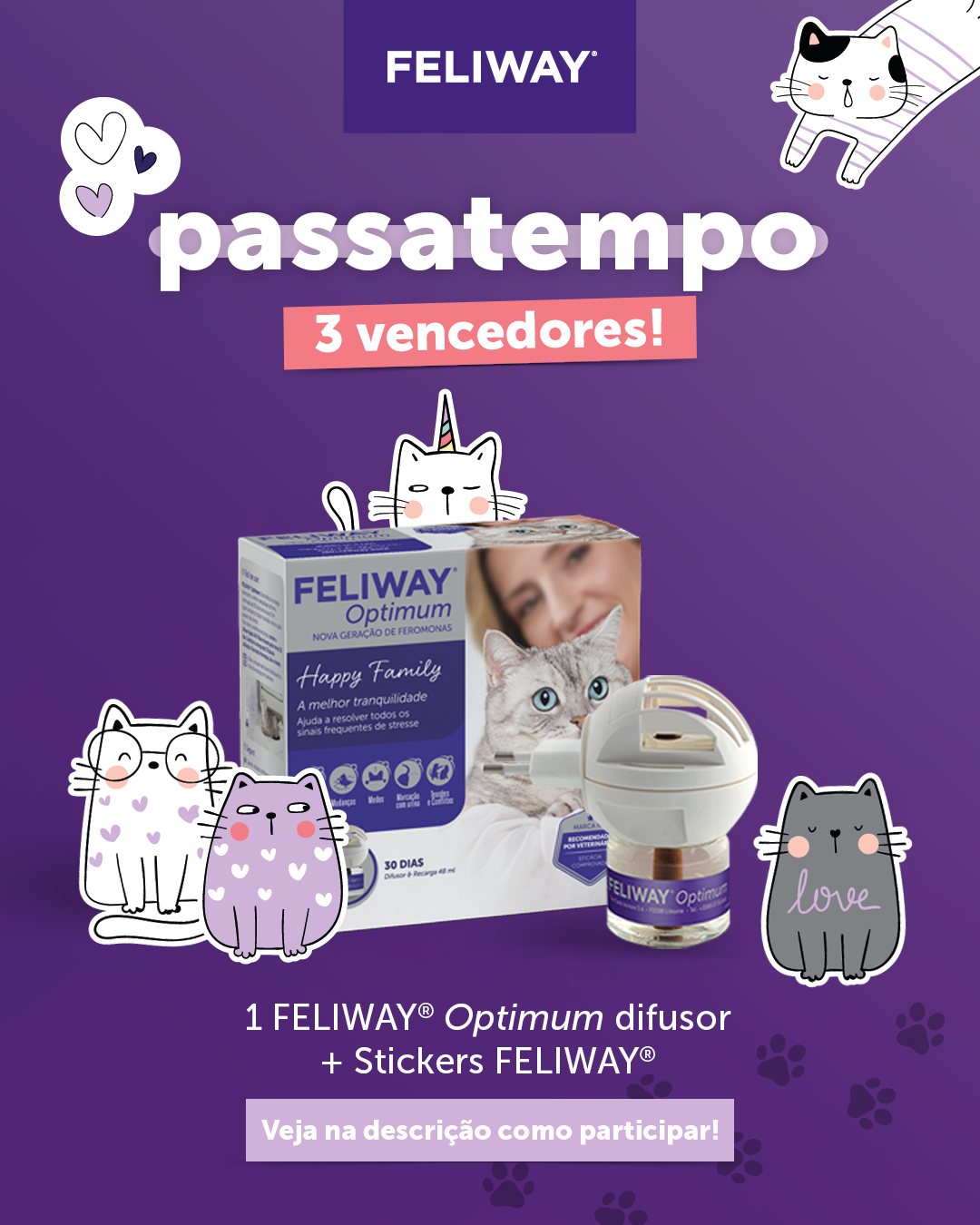Passatempo Difusor Feliway Optimum — Feliway Portugal