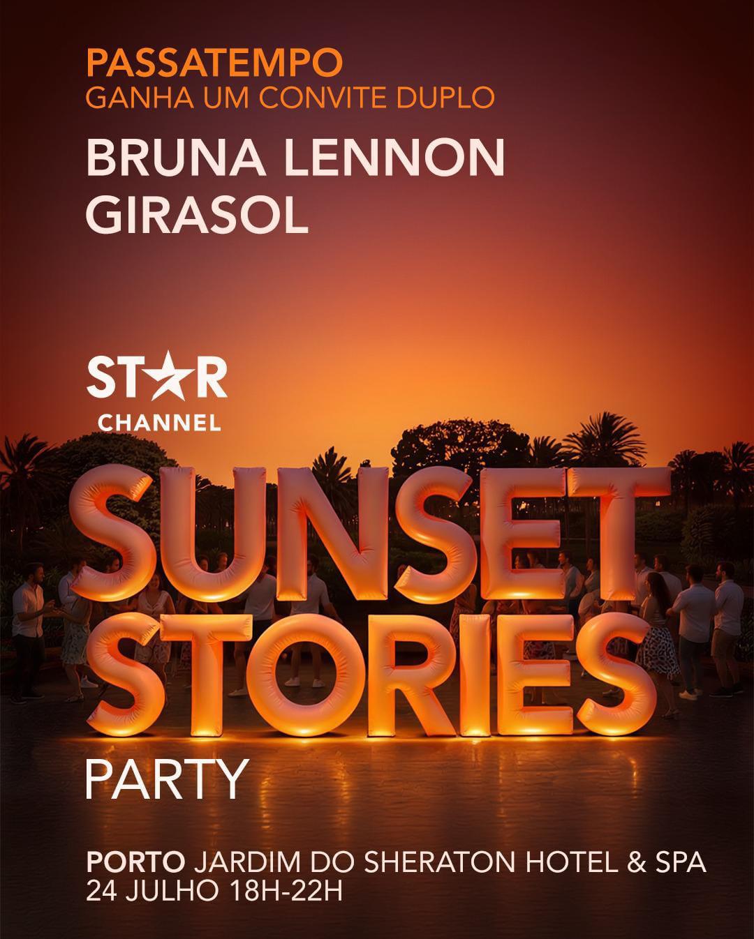STAR Channel Sunset Stories Party — Rádio Nova Era