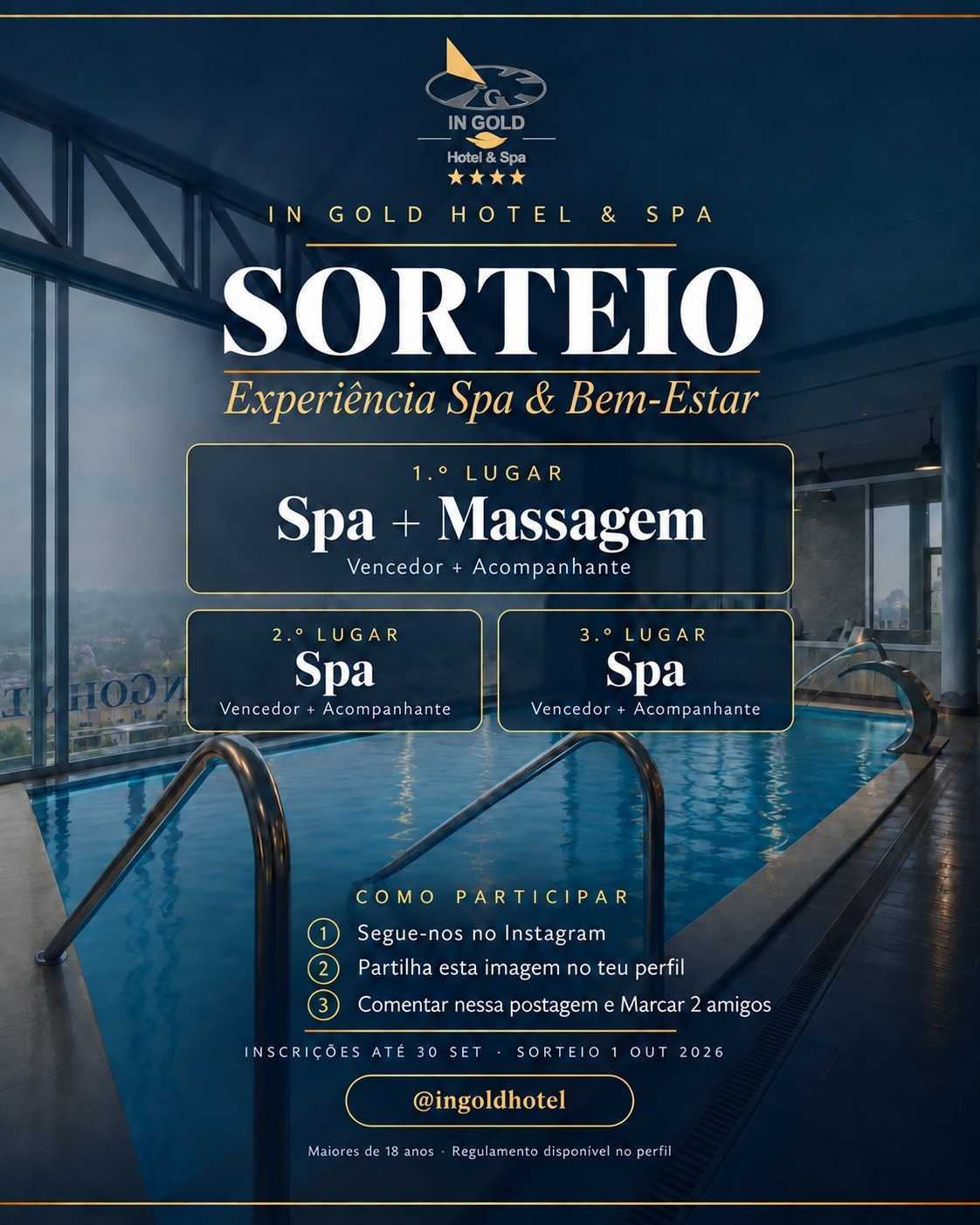 Experiência Spa In Gold Hotel