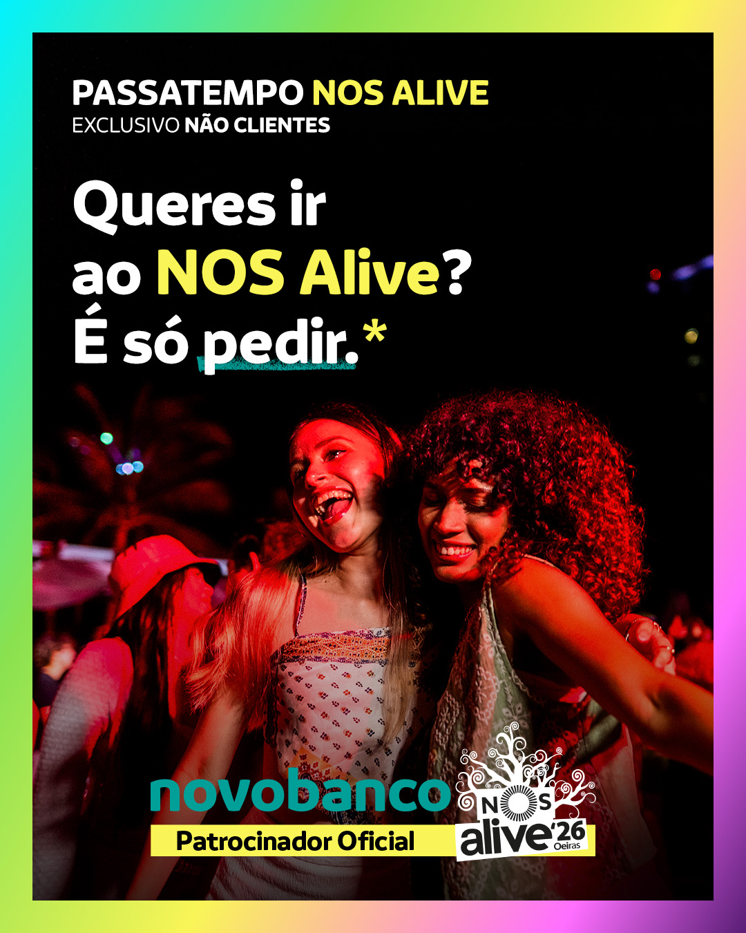 NOS Alive 2026 — Novo Banco