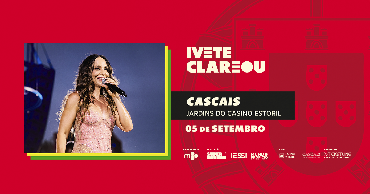 Ivete Sangalo Estoril — M80 Rádio