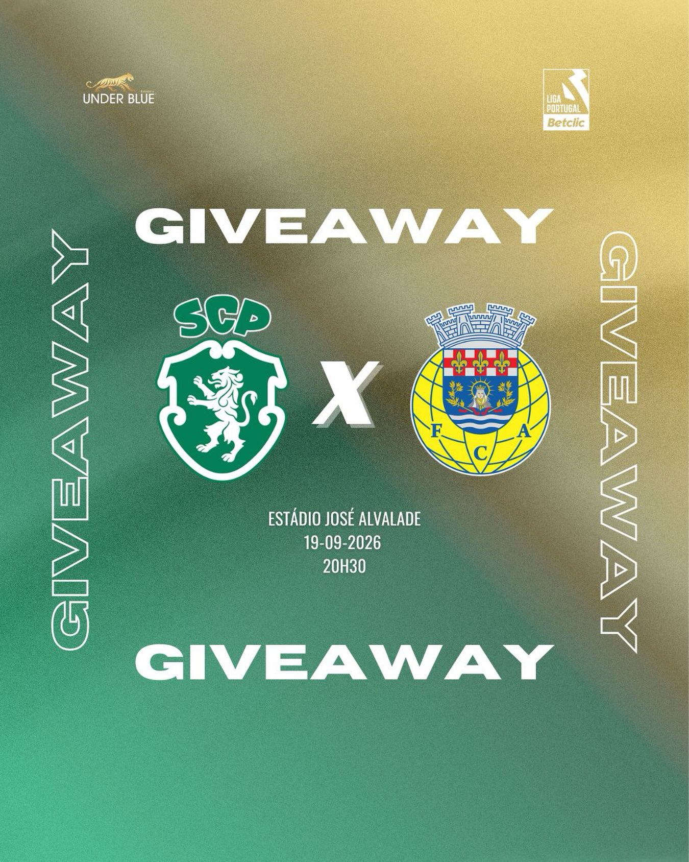 Sporting CP vs FC Arouca