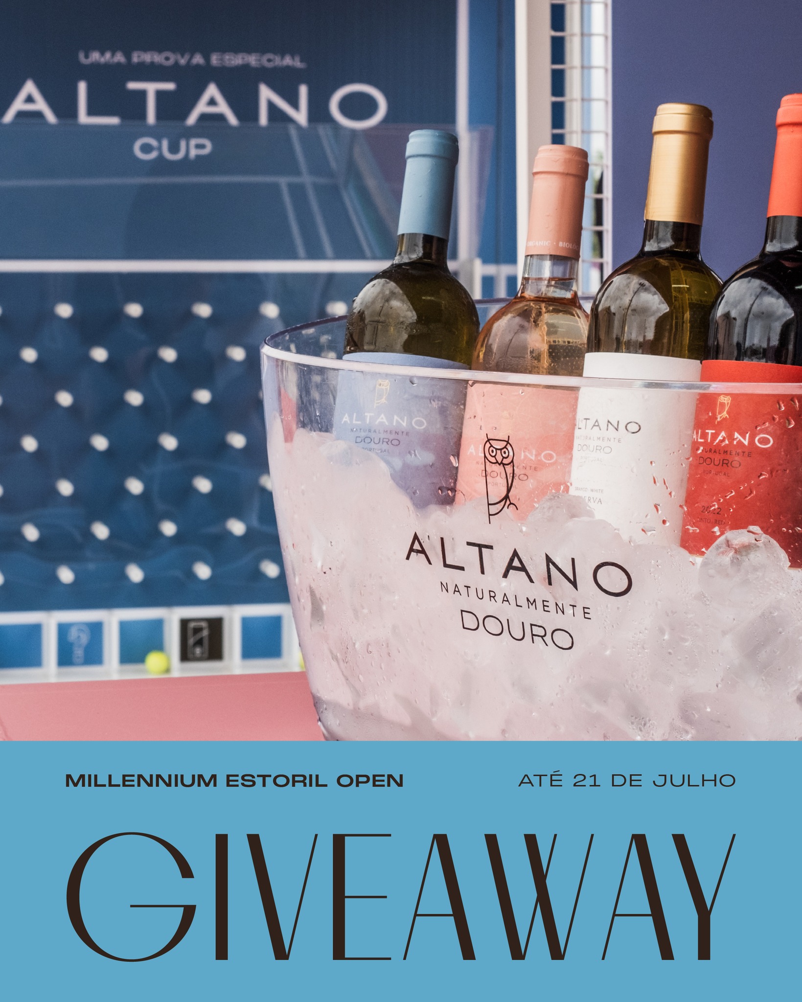 Millennium Estoril Open — Altano