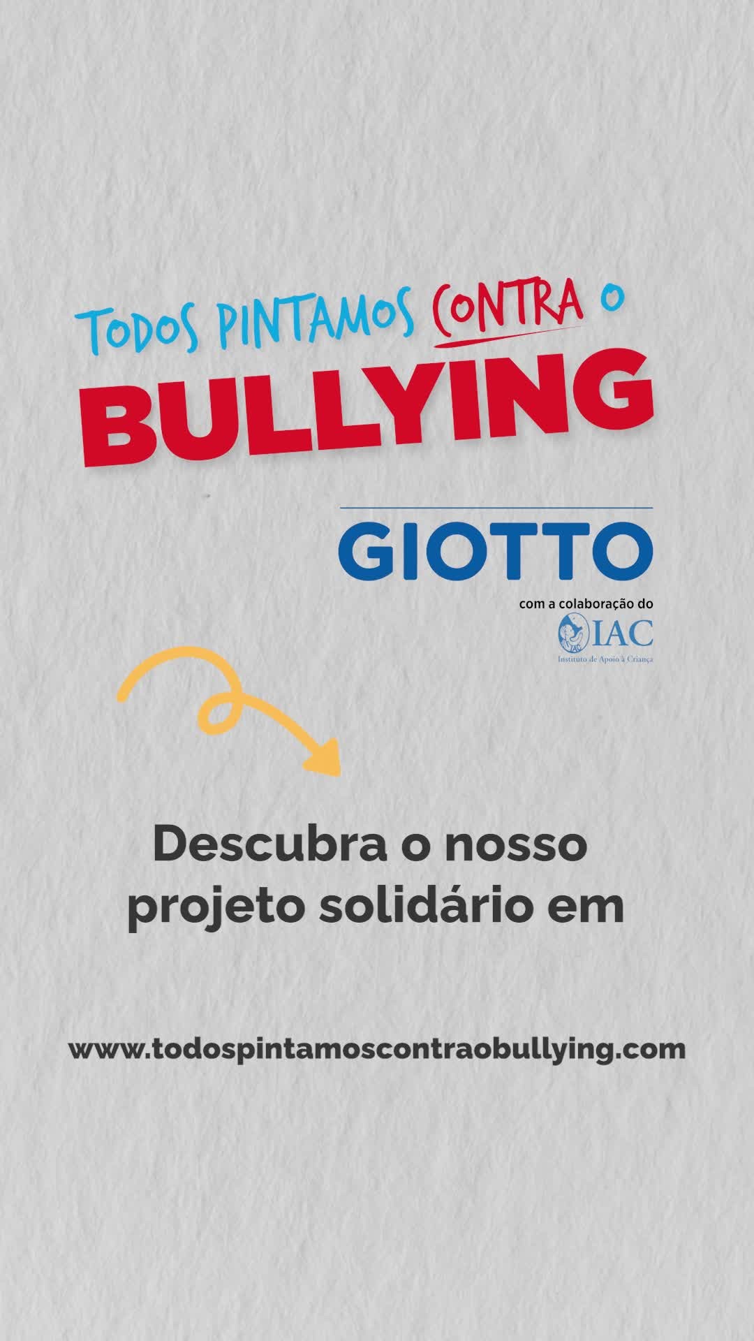 Passatempo Dia da Criança — Giotto Portugal