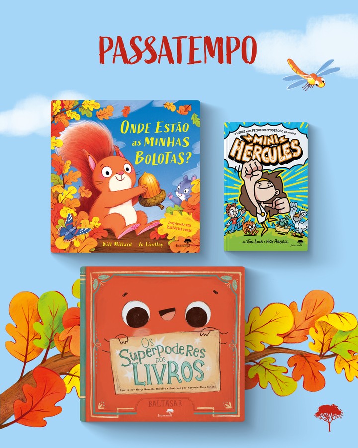 Novidades Jacarandá Editora