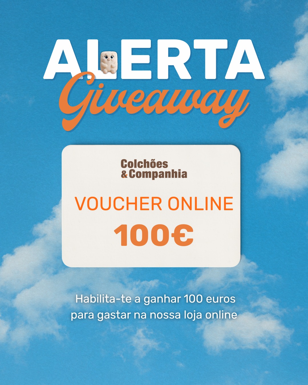 Passatempo Voucher Online — Colchões & Companhia