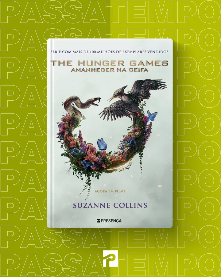 «Amanhecer na Ceifa» de Suzanne Collins