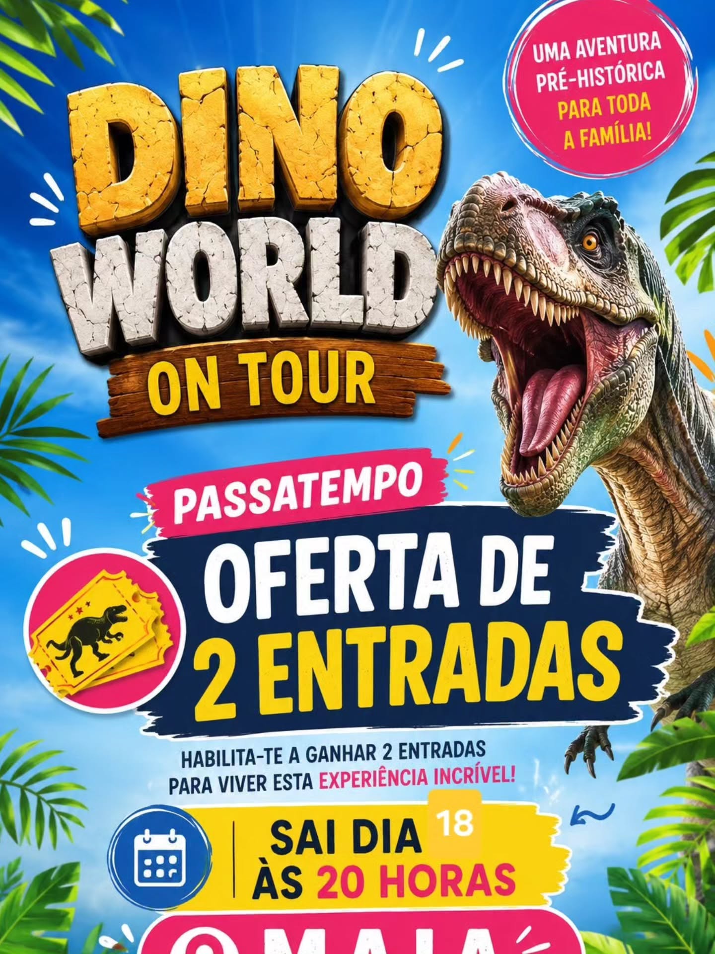 Dino World On Tour Maia