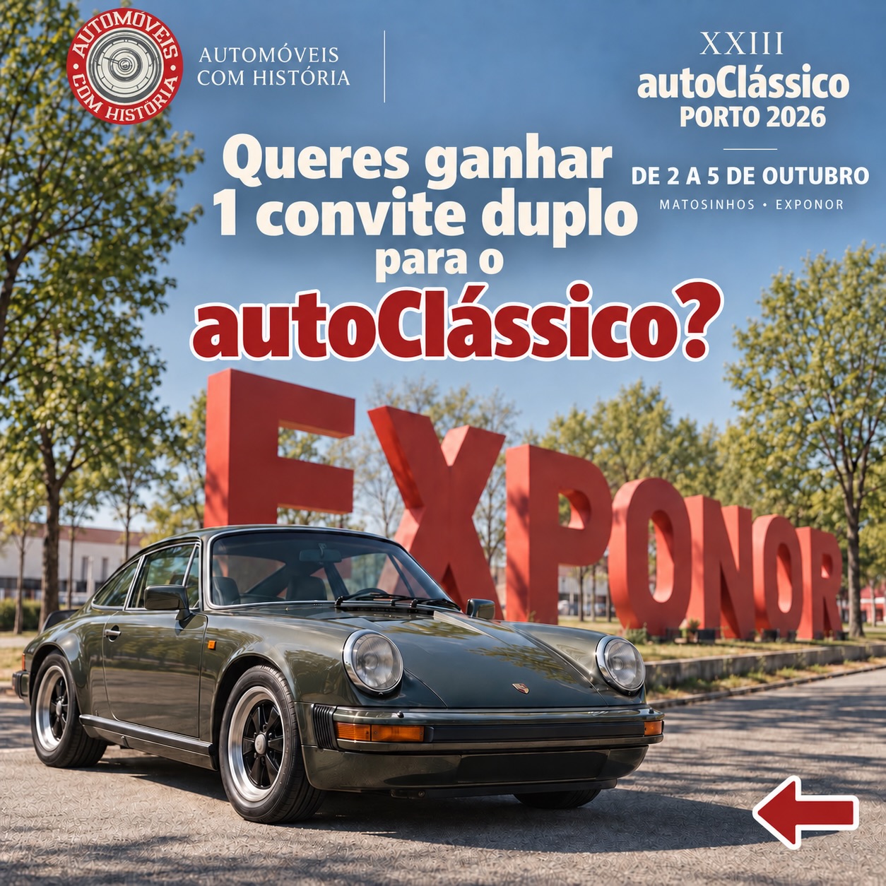 Salão autoClássico Porto 2026
