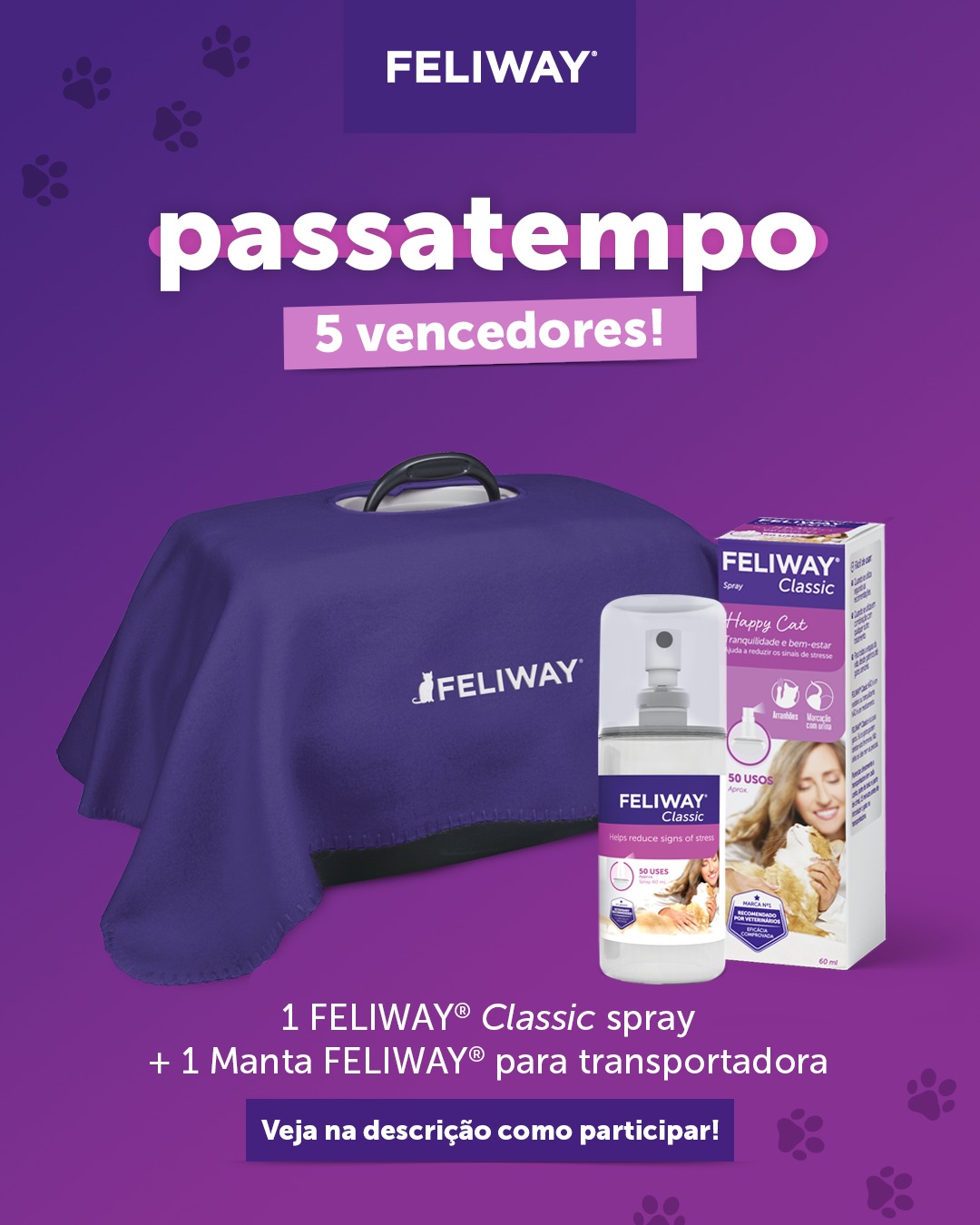 Feliway Portugal Manta Transportadora