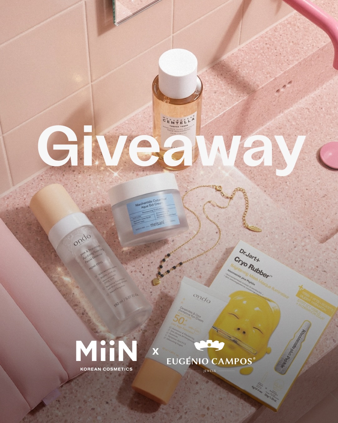 Passatempo Eugénio Campos Jewels — MiiN Cosmetics