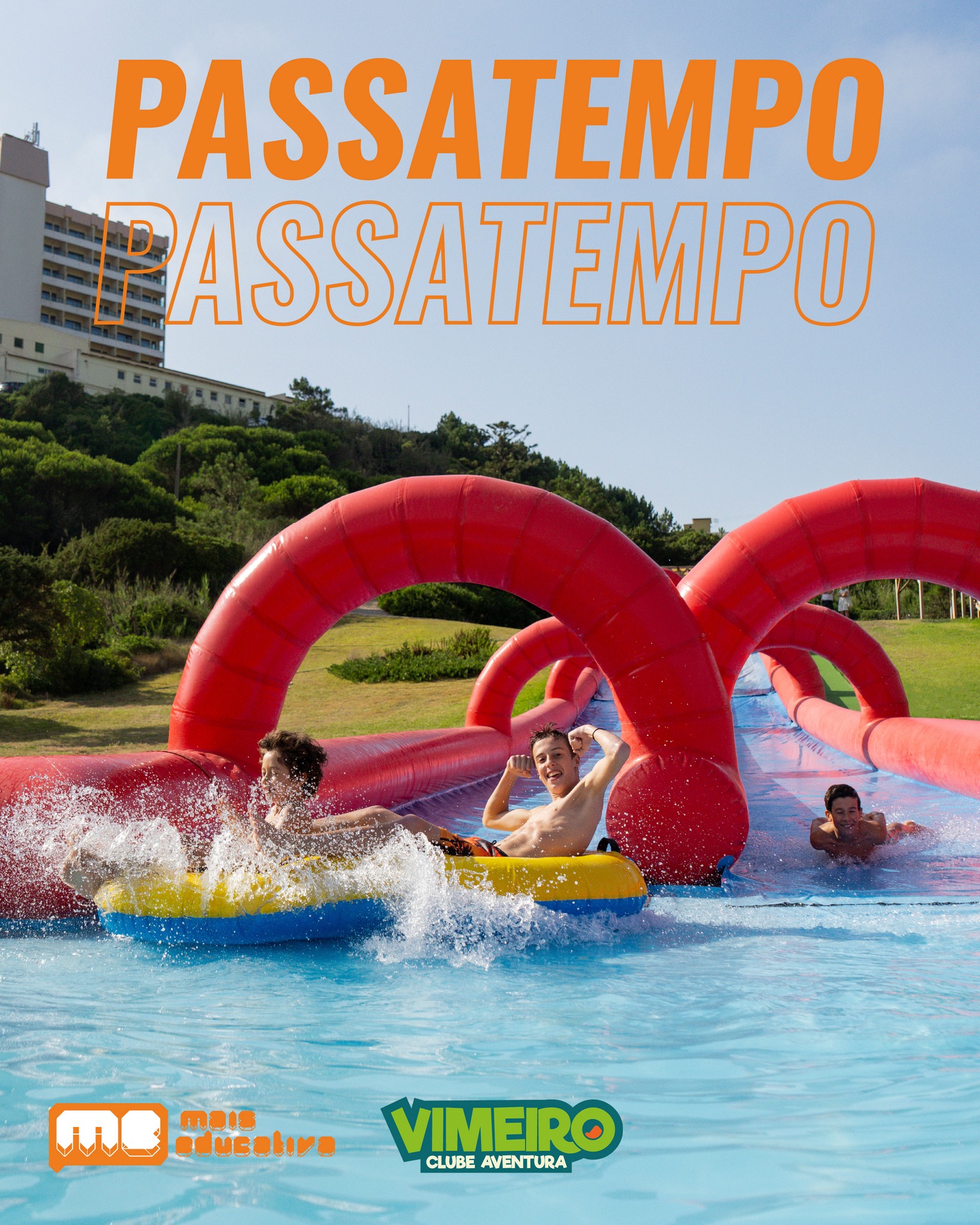 Vimeiro Clube Aventura Parque Aquático