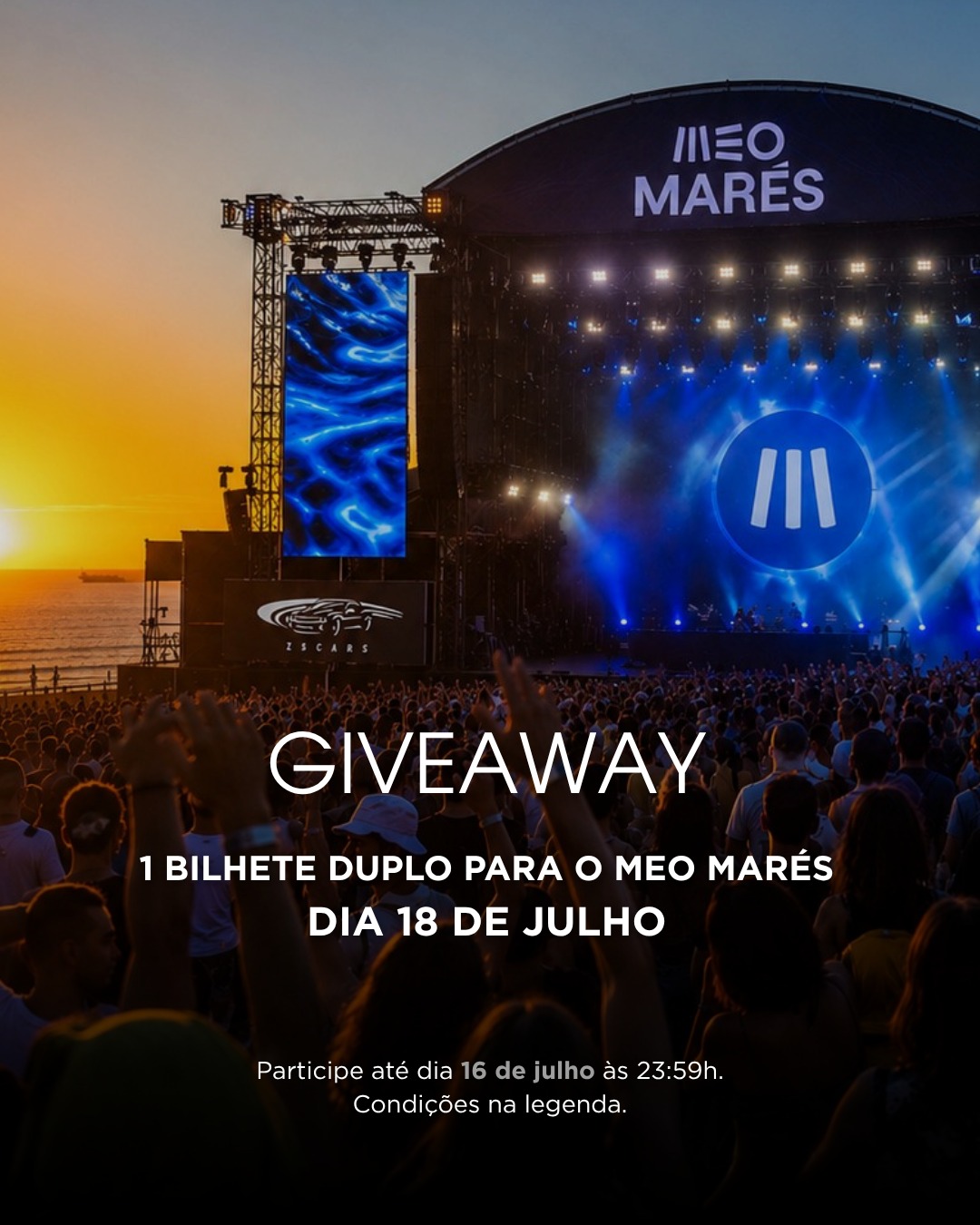 MEO Marés 2026
