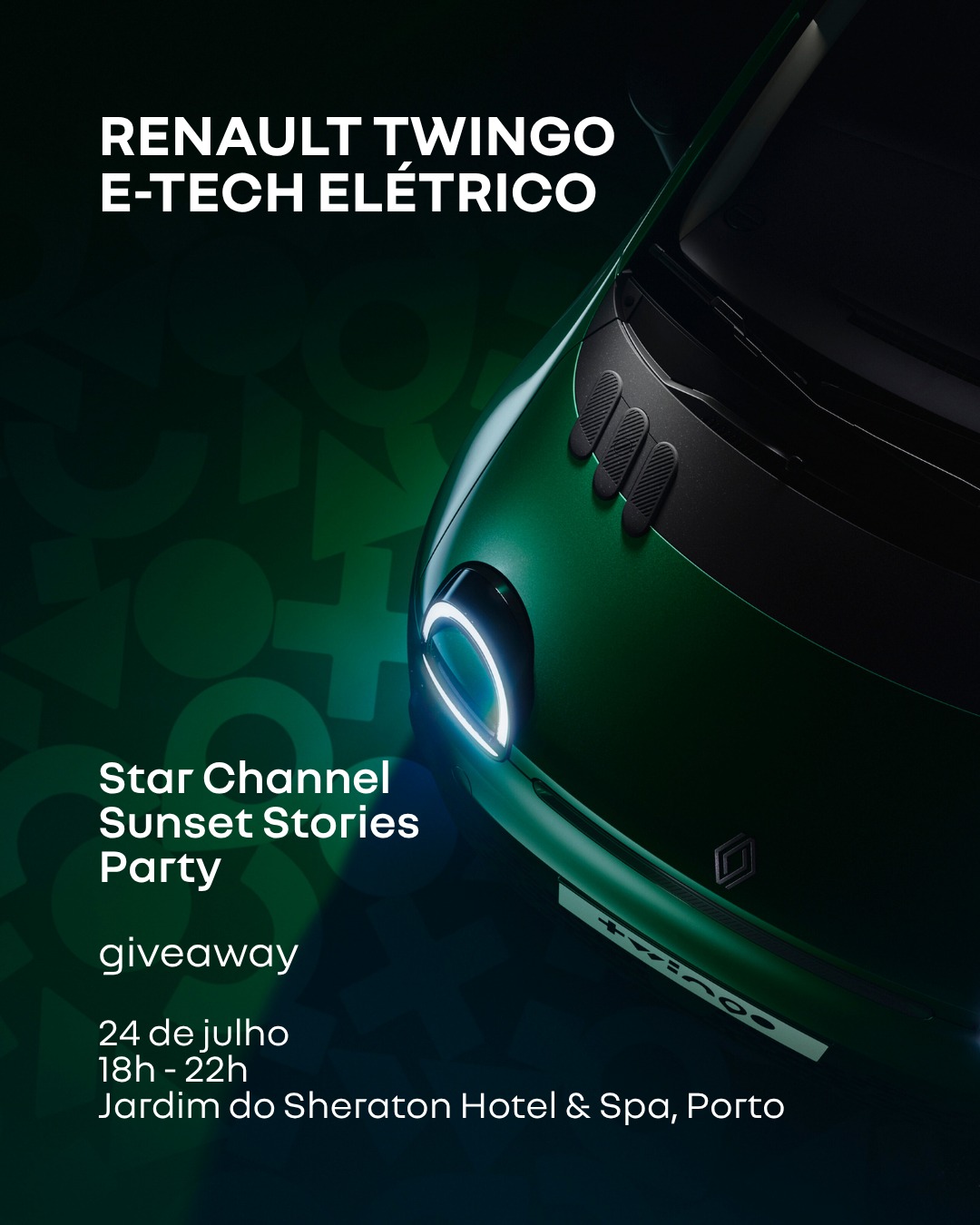 STAR Channel Sunset Stories Party — Renault Caetano