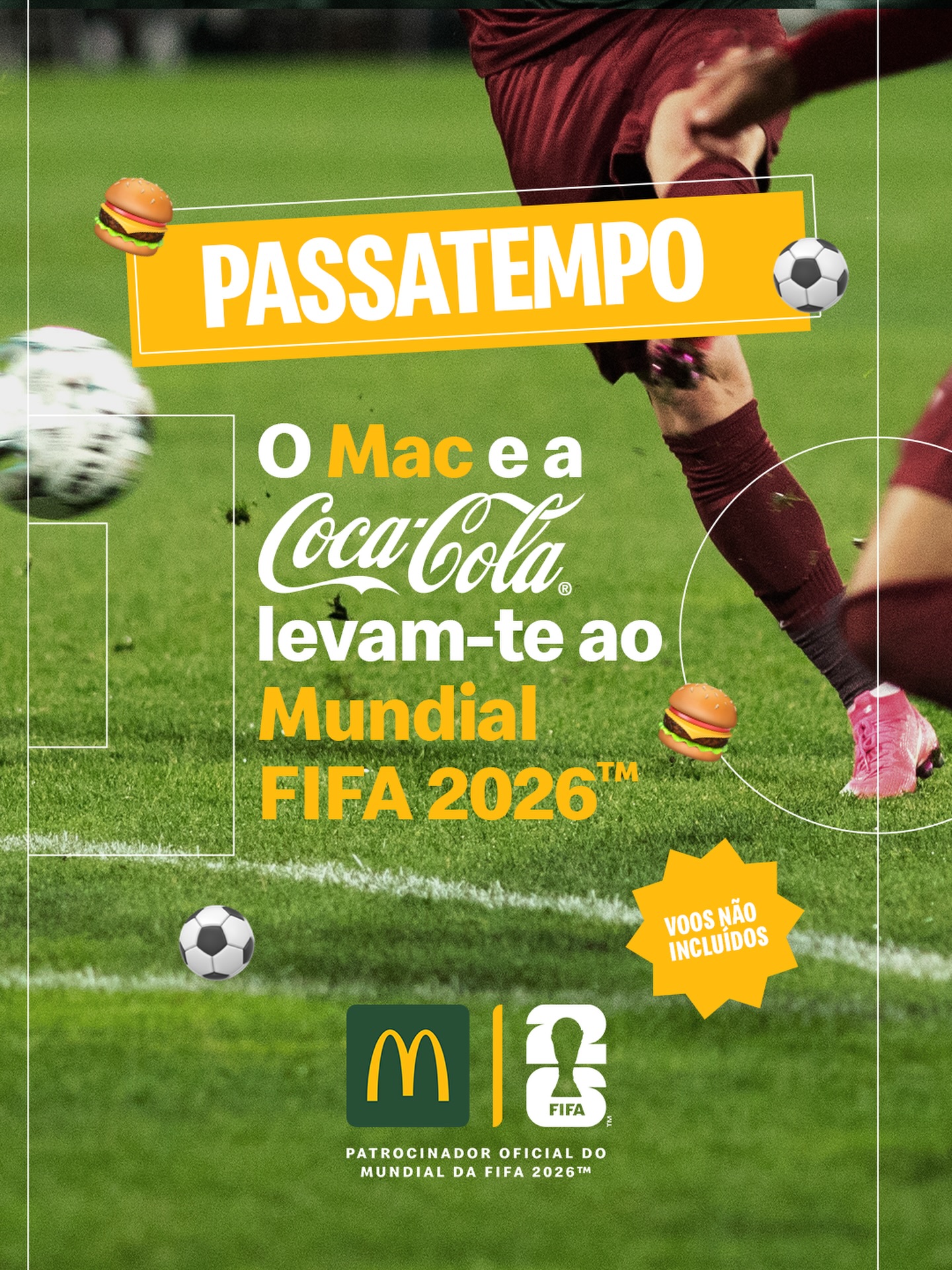 Portugal vs Colômbia — McDonald's Portugal