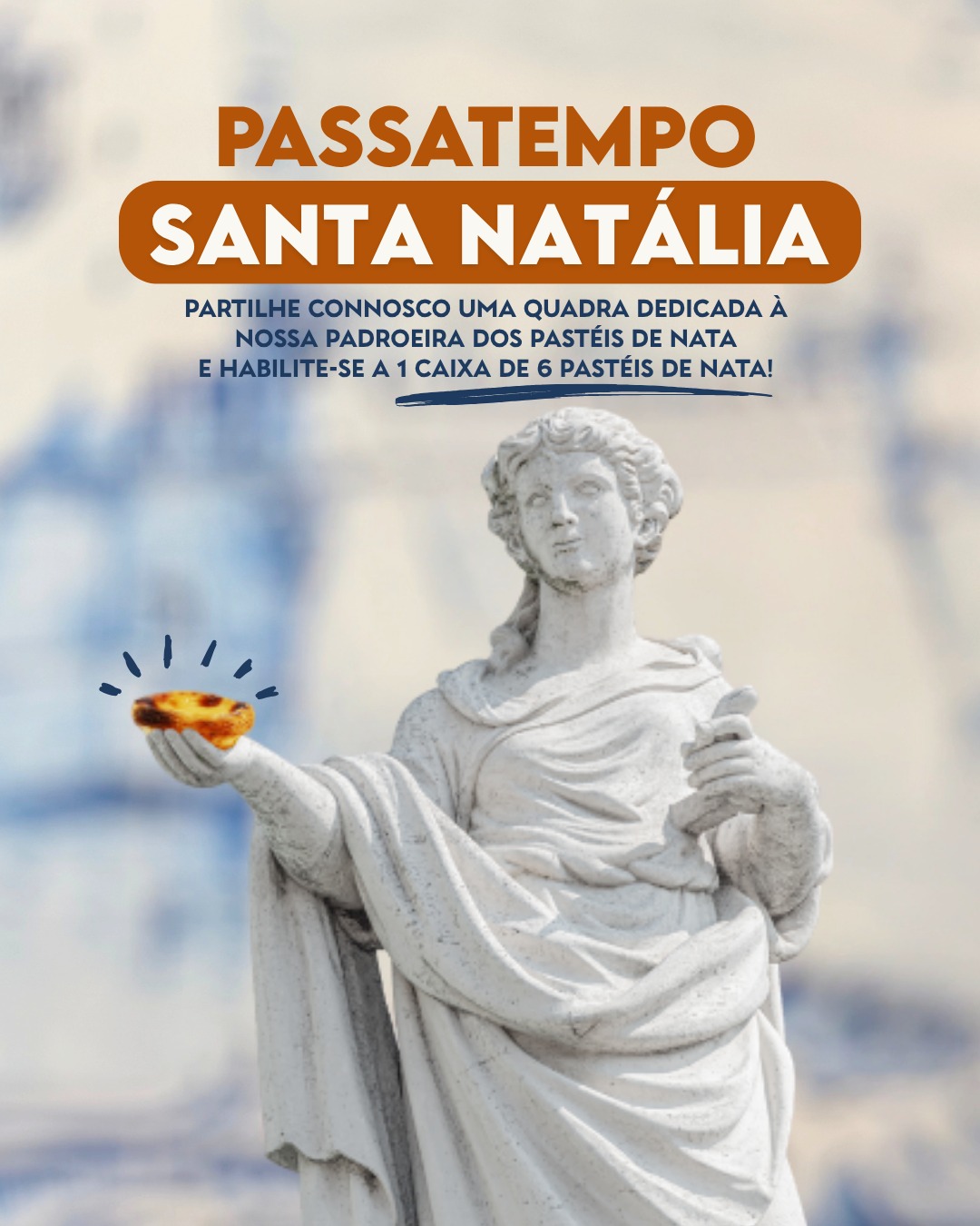 Passatempo Santa Natália — Fábrica da Nata
