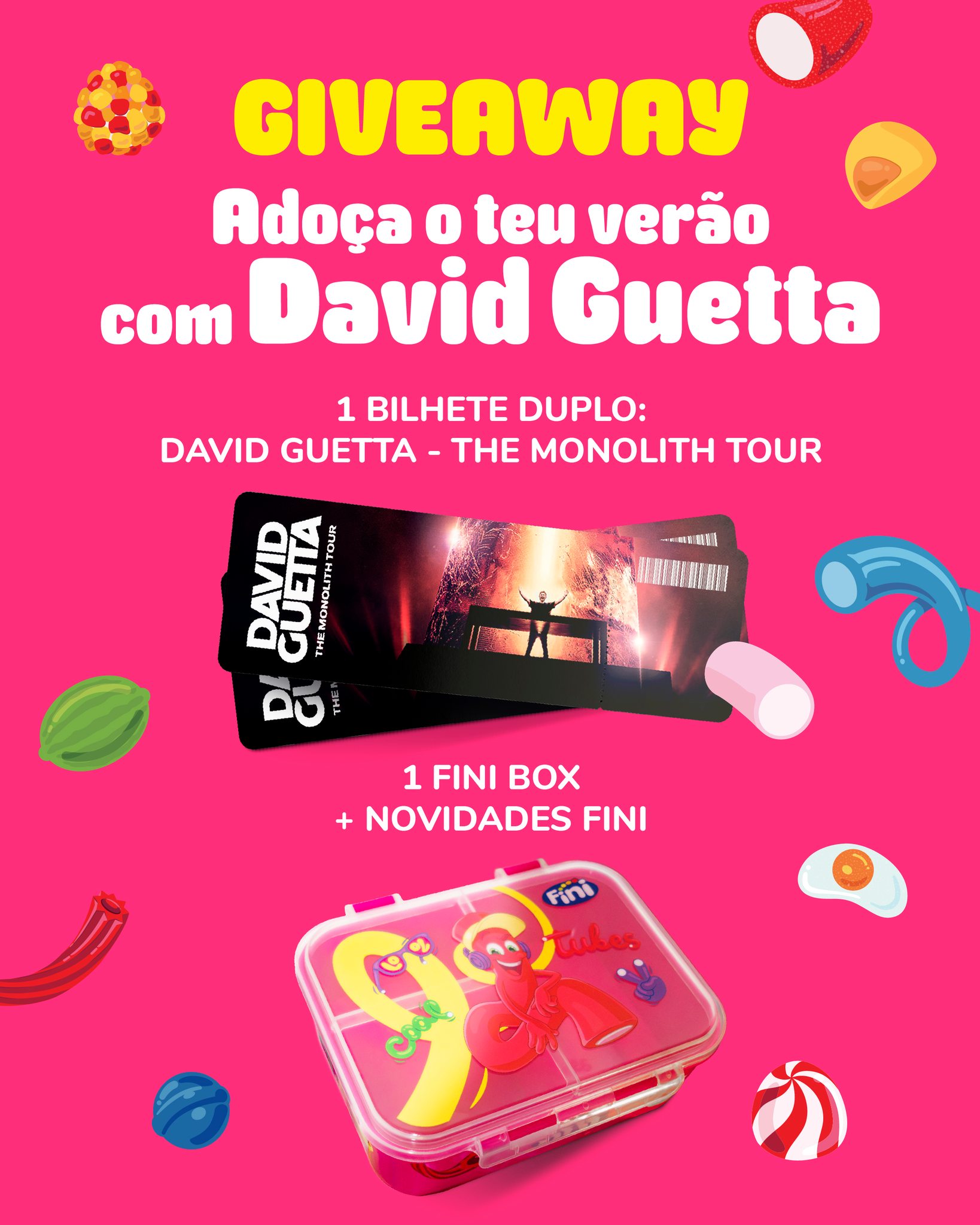 David Guetta — The Monolith Tour