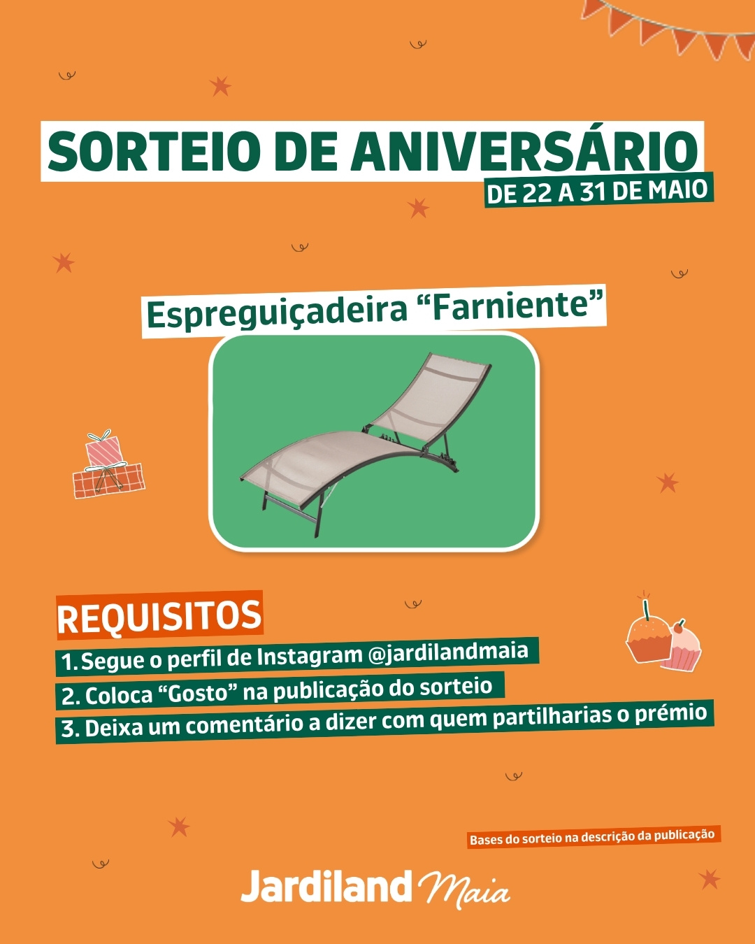 Passatempo de Aniversário — Jardiland Maia