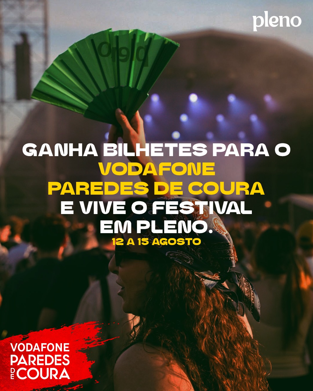 Vodafone Paredes de Coura 2026 — Pleno