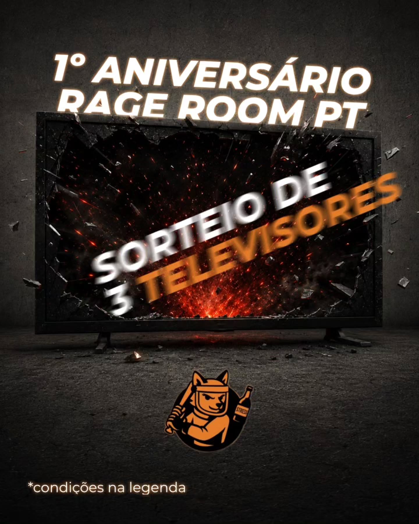Passatempo 1.º Aniversário — RageRoomPT