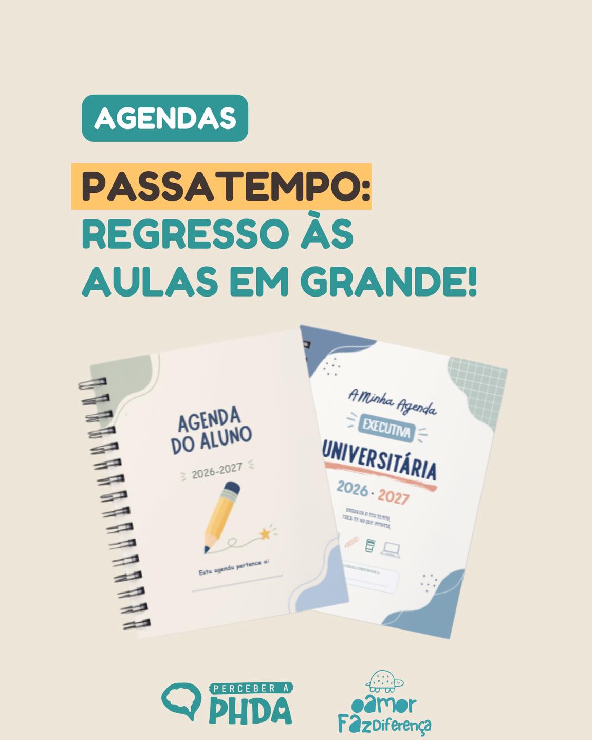 Agendas Regresso às Aulas