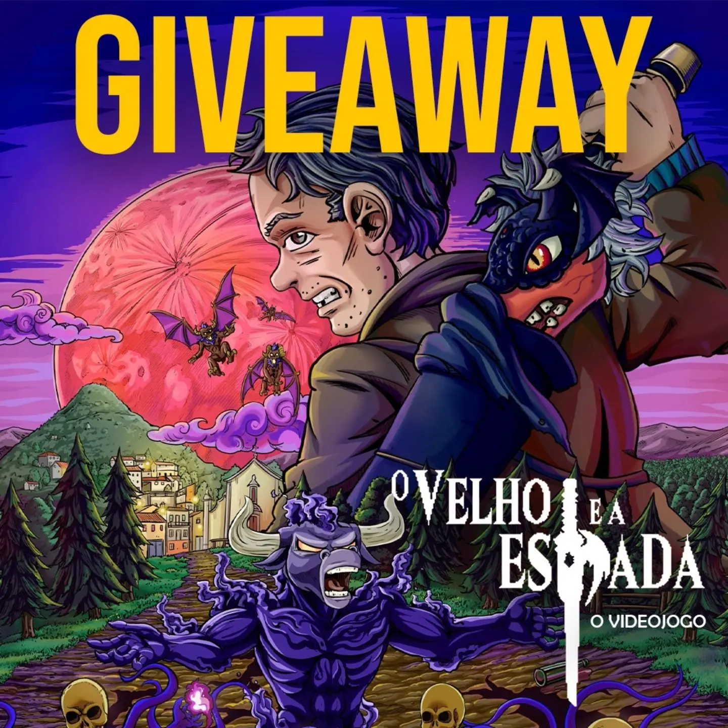 O Velho e a Espada Jogo Português
