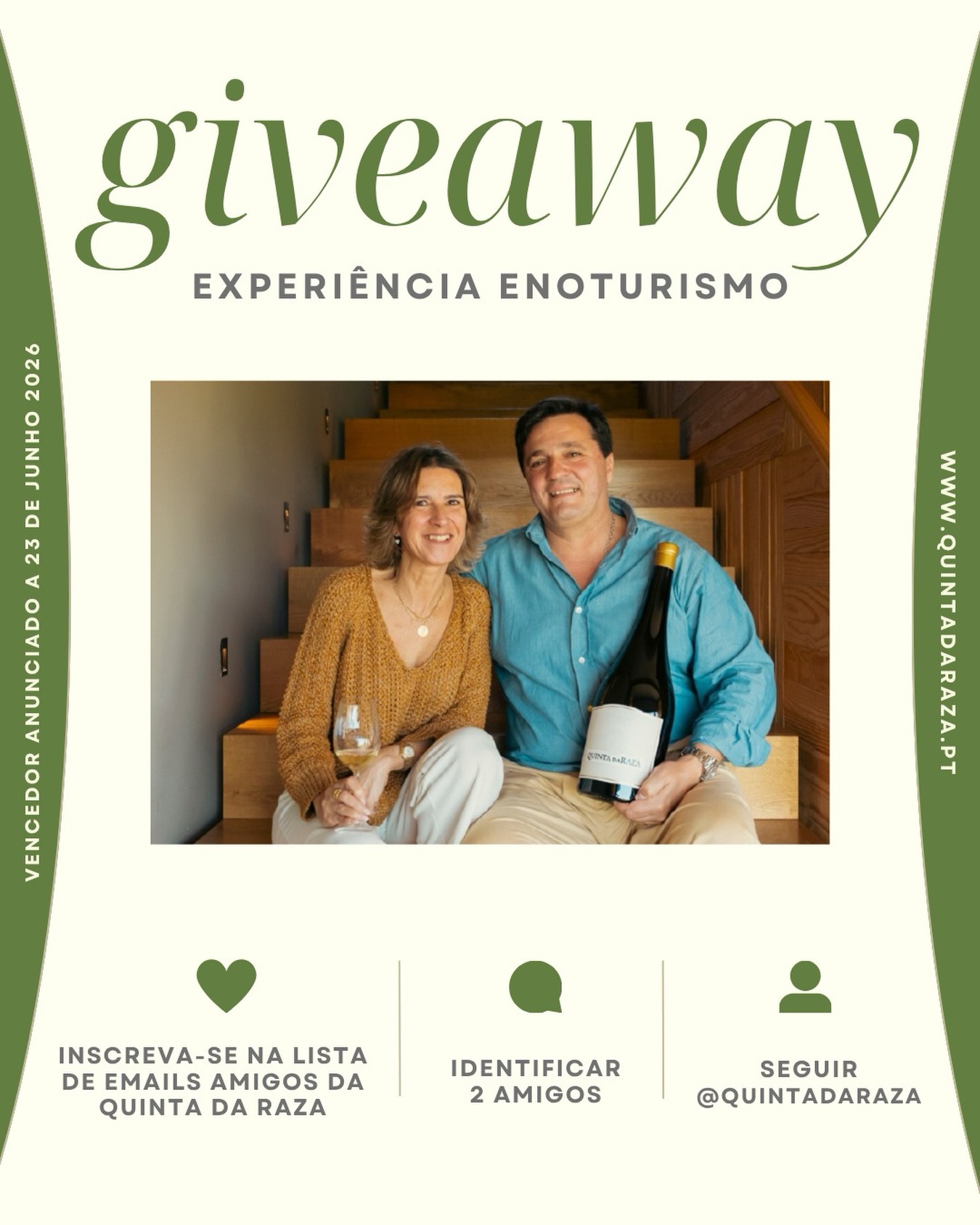 Passatempo Experiência Enoturismo — Quinta da Raza