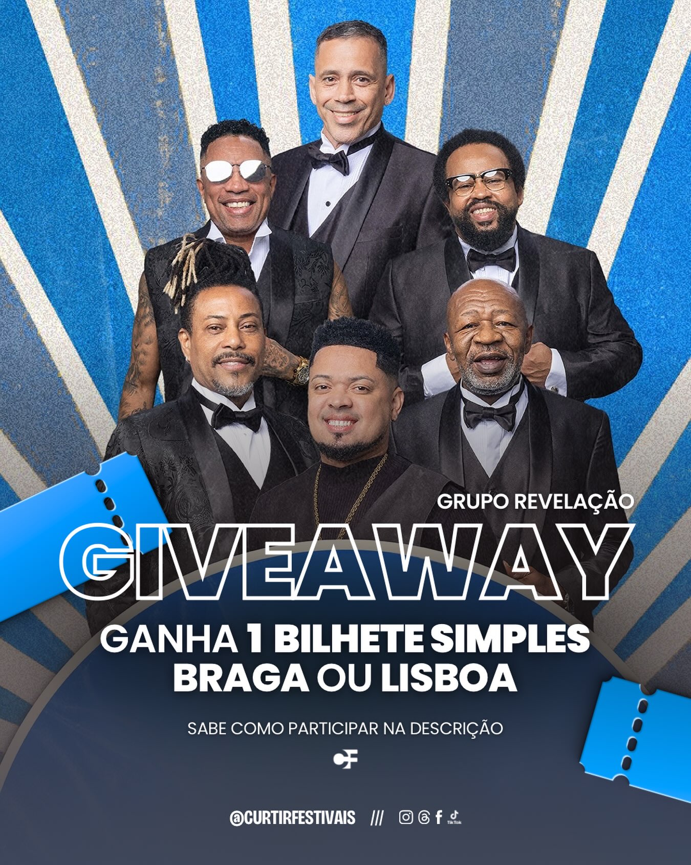 Grupo Revelação — Curtir Festivais