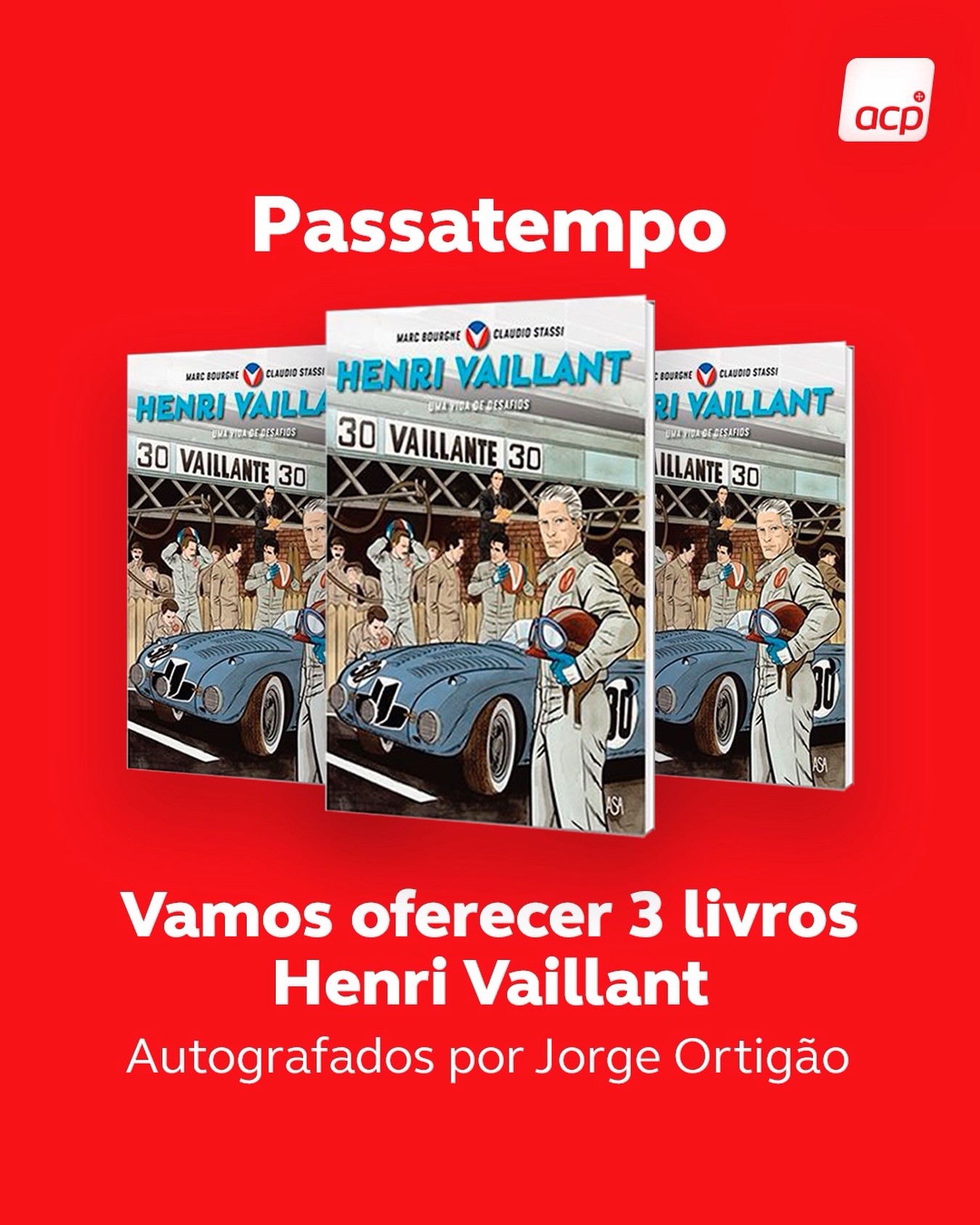 «Henri Vaillant» — Automóvel Club de Portugal