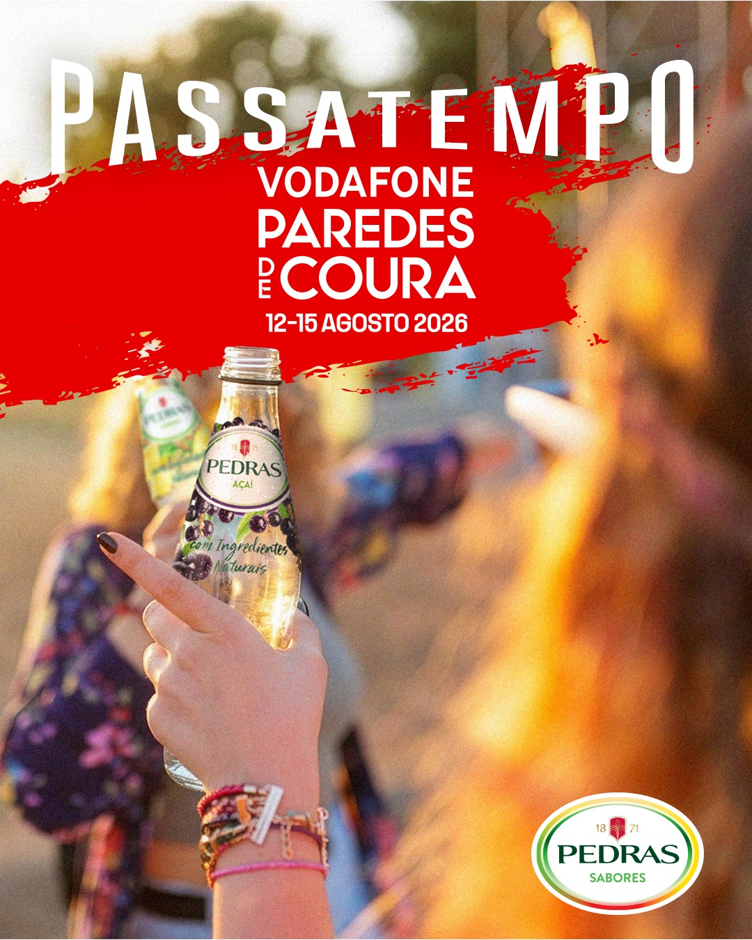 Vodafone Paredes de Coura 2026 — Água das Pedras