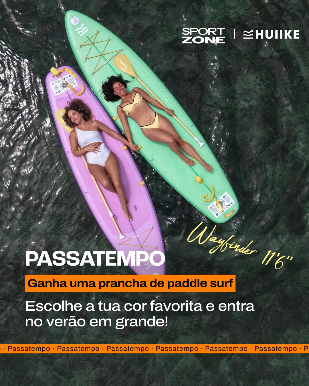 Sport Zone — Prancha de paddle surf Huiike