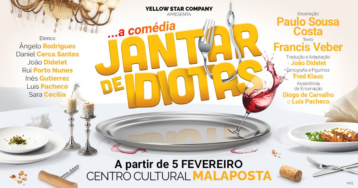 «Jantar de Idiotas»