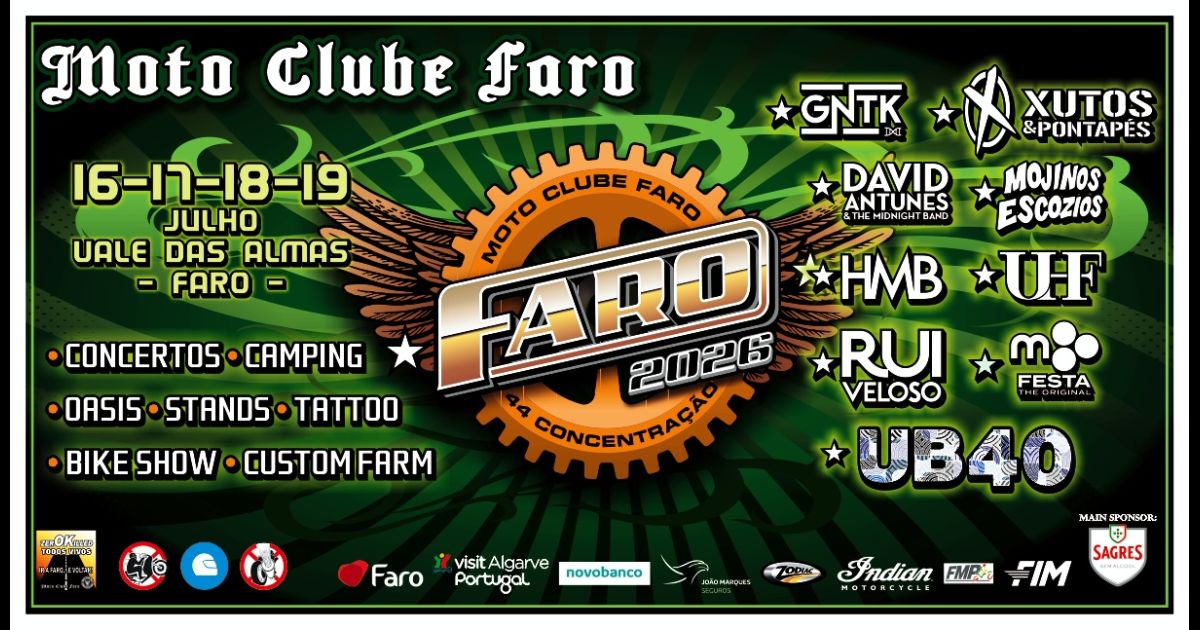 44ª Concentração Internacional de Motos Faro