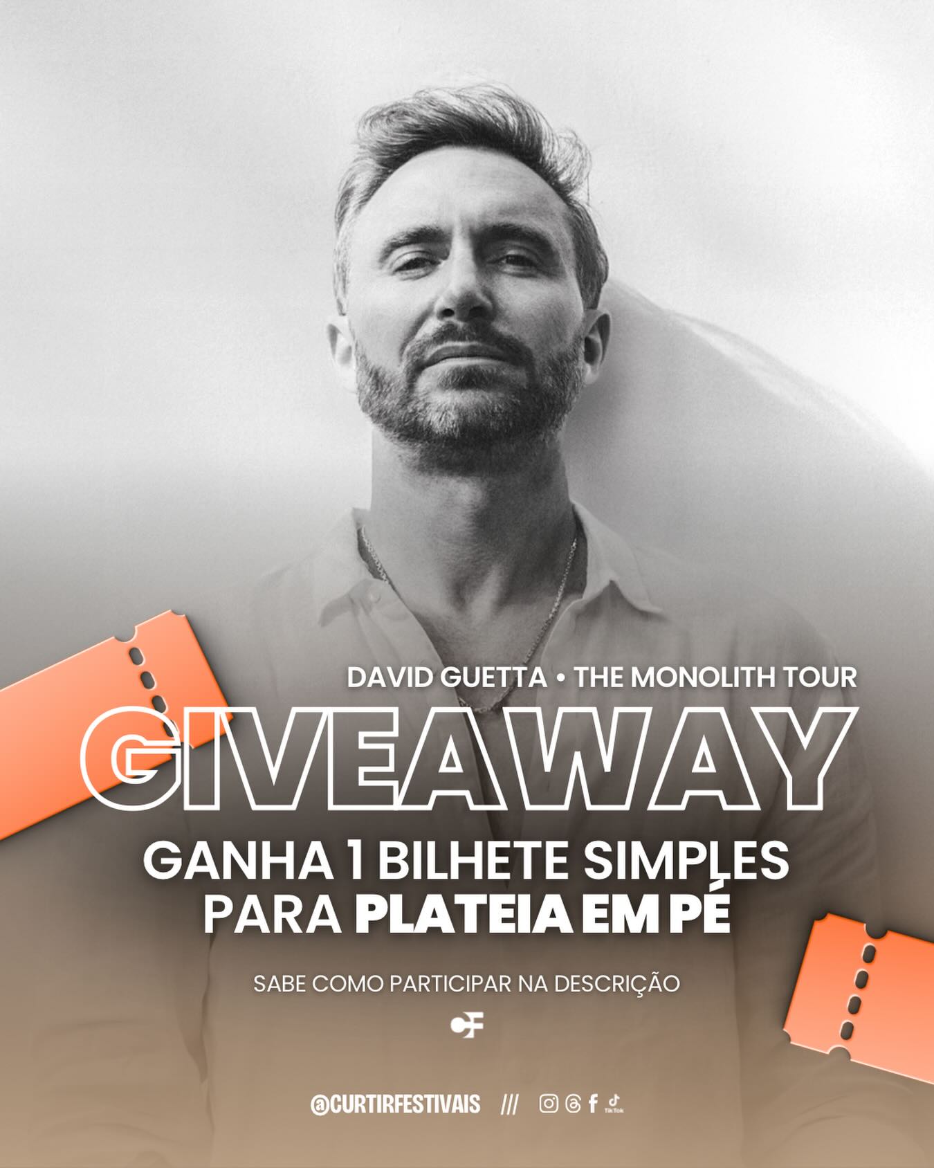 Concerto: David Guetta — Loures