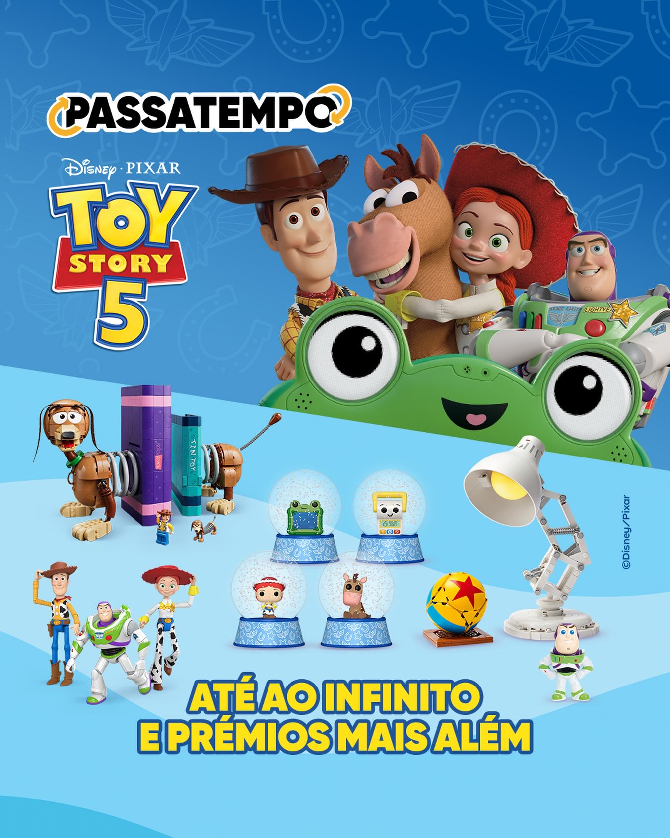 Passatempo Toy Story 5 — FNAC Portugal