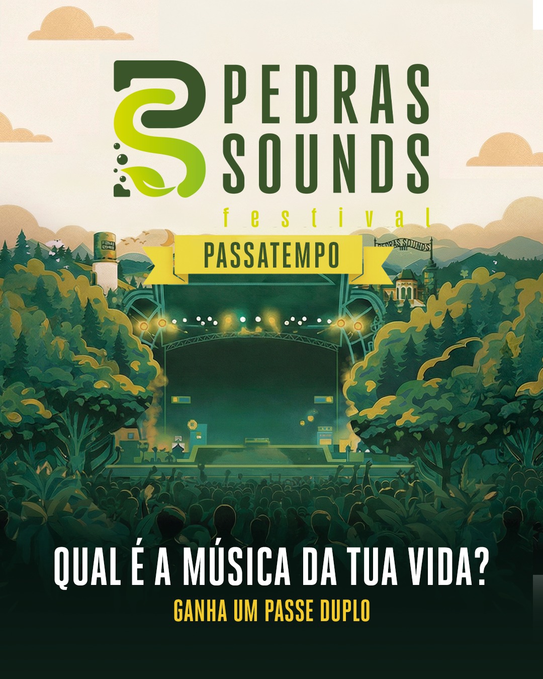 Pedras Sounds Festival 2026 — Água das Pedras