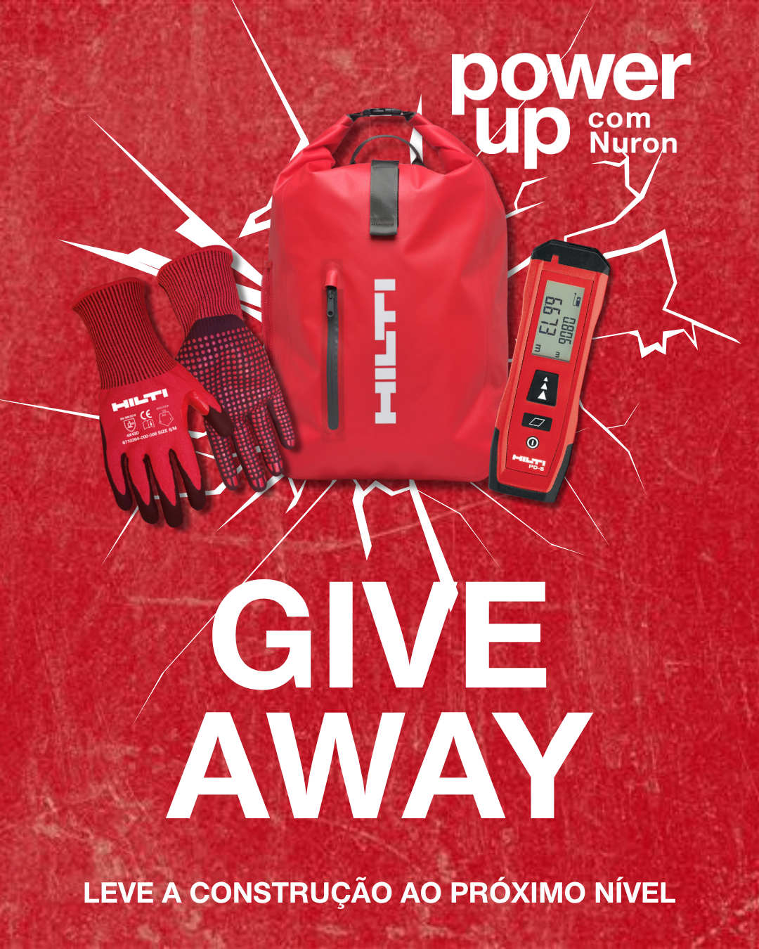 Kit Completo Hilti Power Up