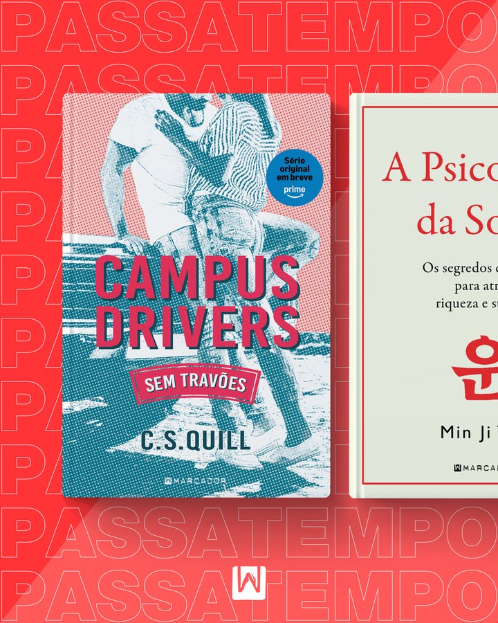 Livro à Escolha da Marcador
